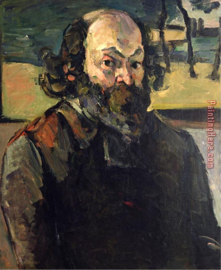 Paul Cezanne Self Portrait Circa 1873 76
